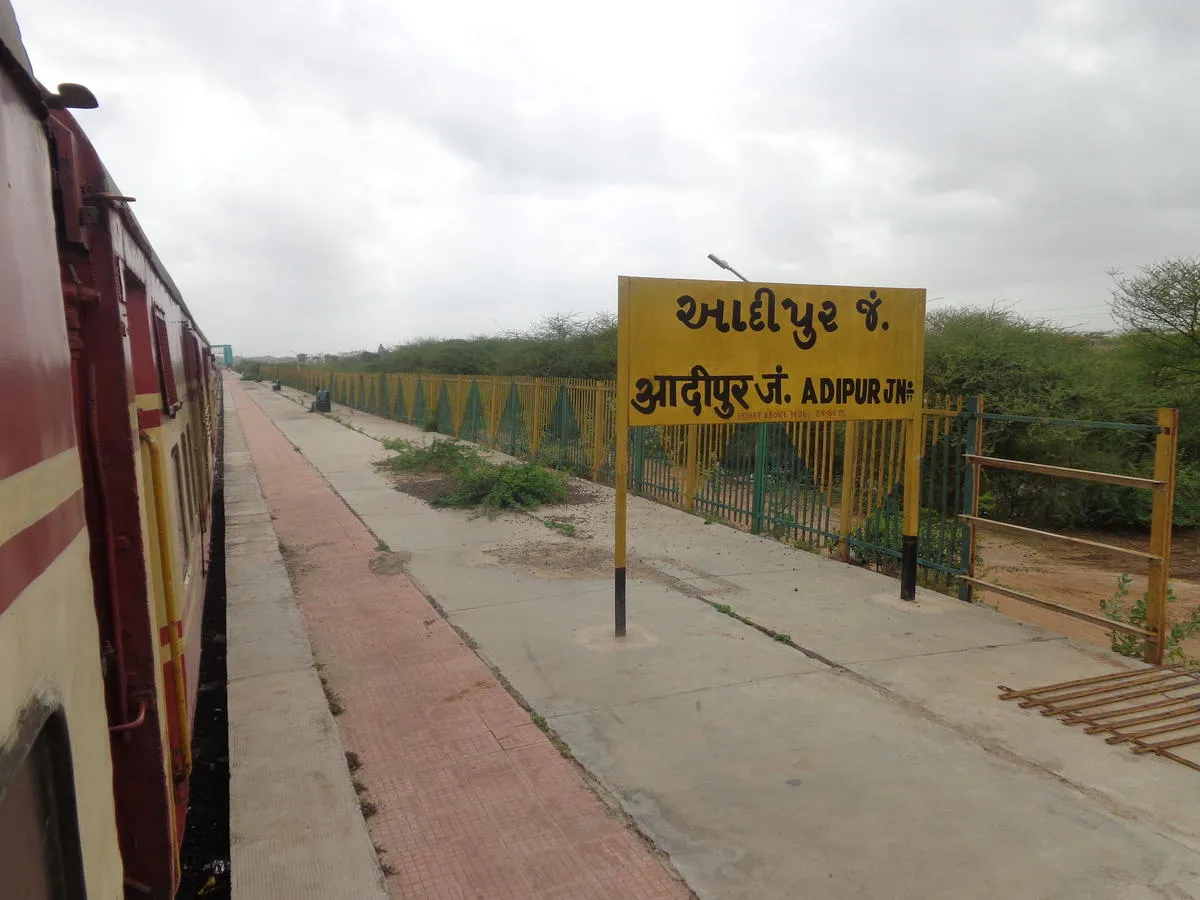 Adipur in Kutch Gujarat