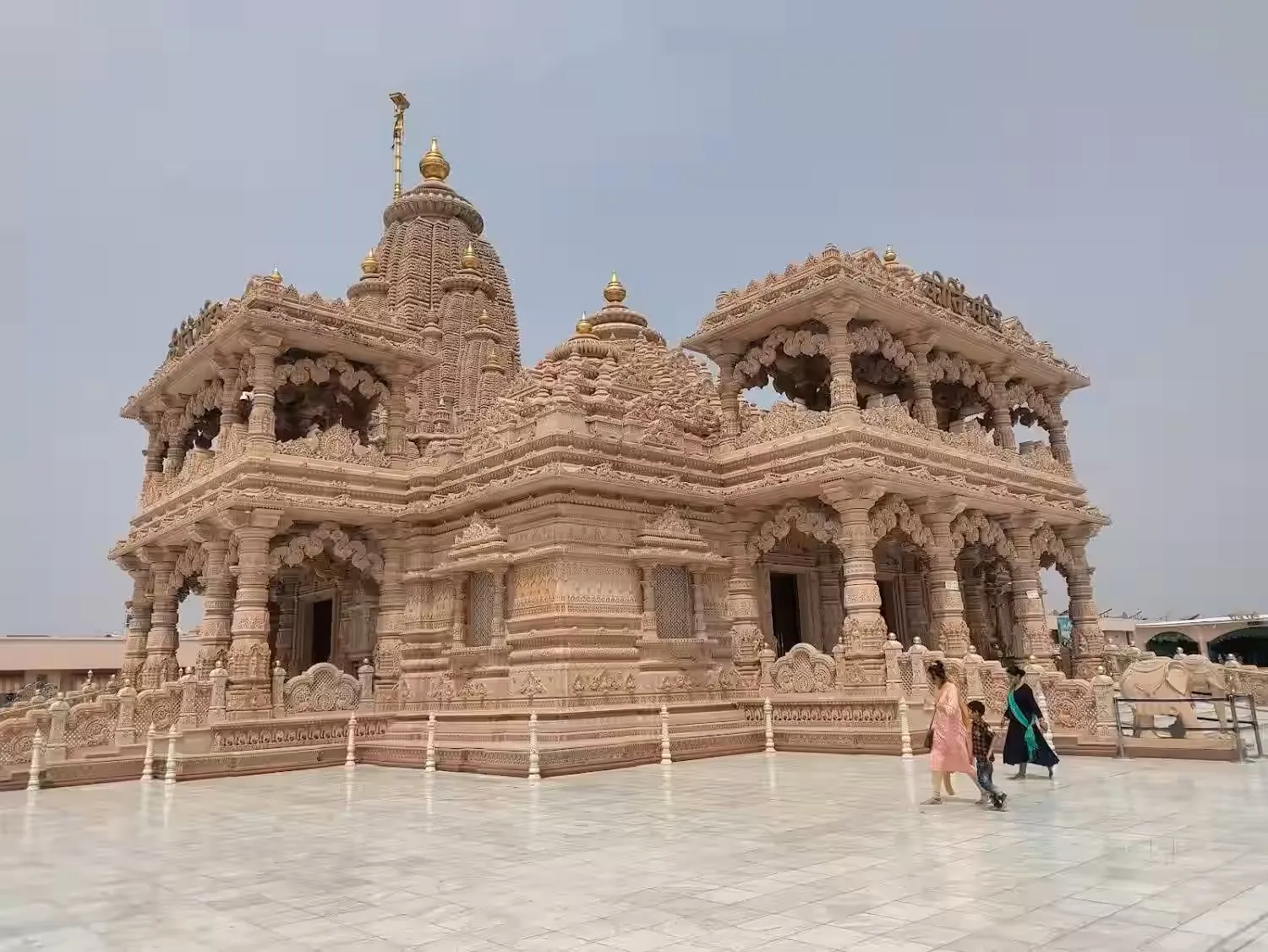 Market Streets in Kutch Gujarat