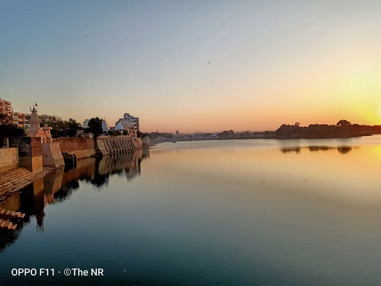 Bhuj City - Historic palaces and cultural heritage center of Kutch