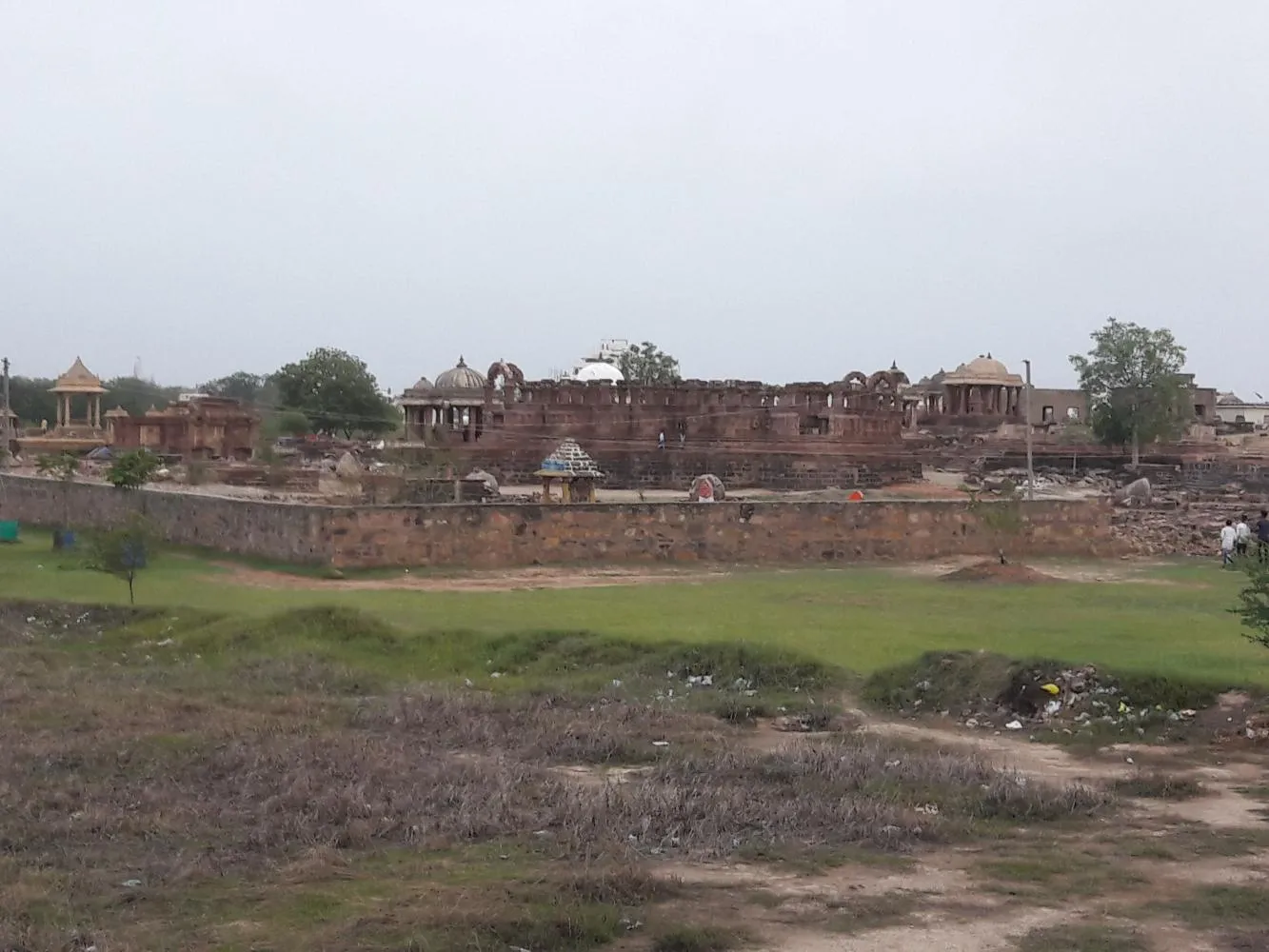 Prag Mahal palace in Bhuj, Gothic architecture in Kutch Gujarat