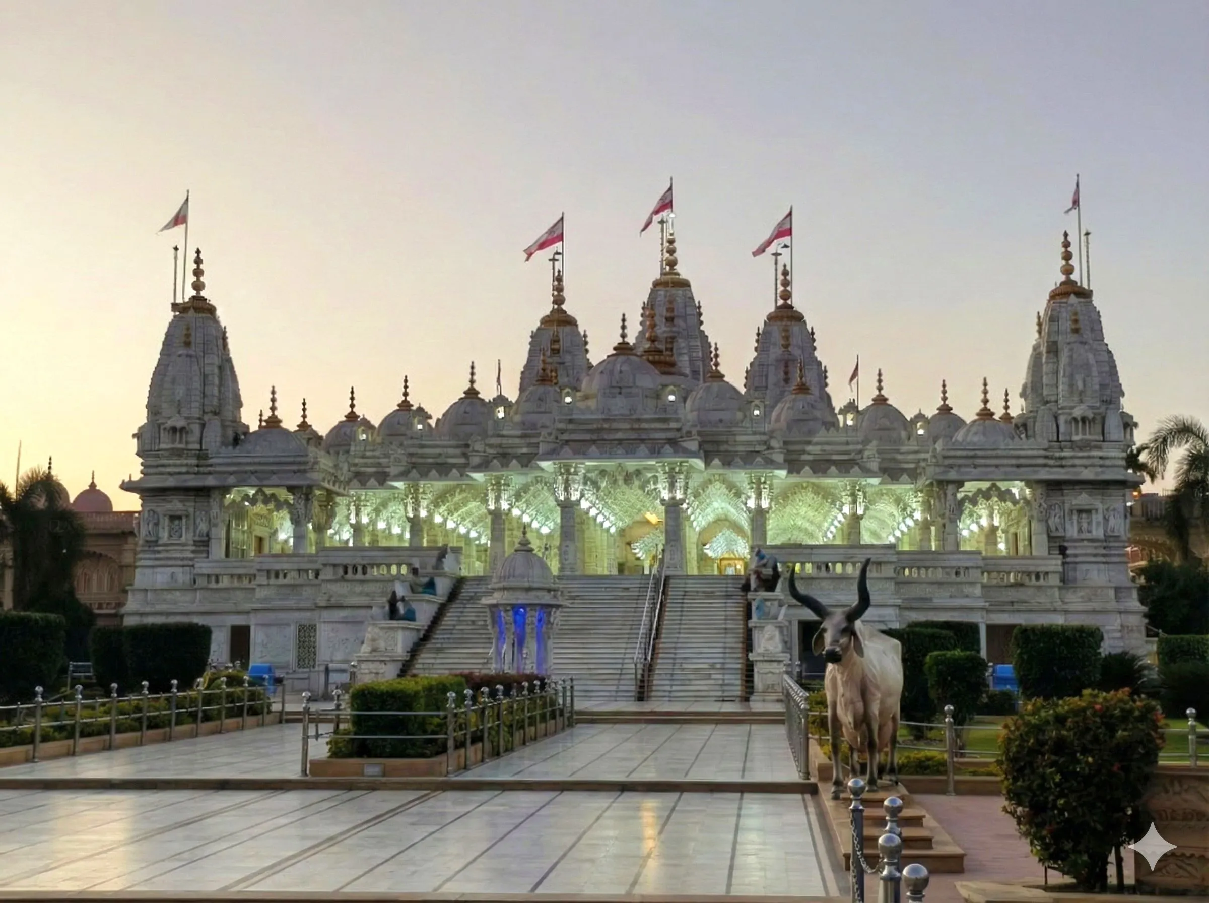 Swaminarayan Temple in Kutch Gujarat