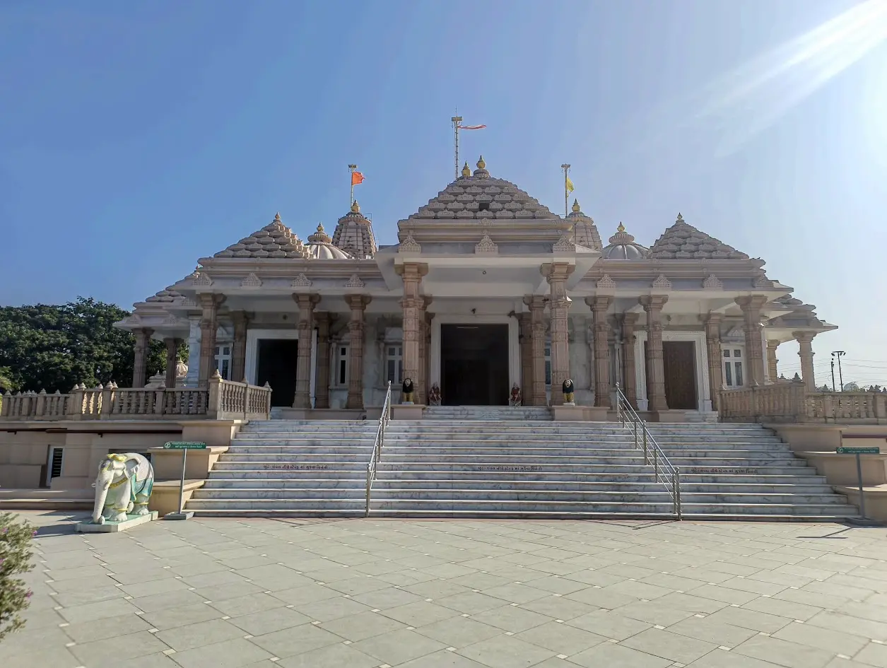 Trimandir Temple in Kutch Gujarat