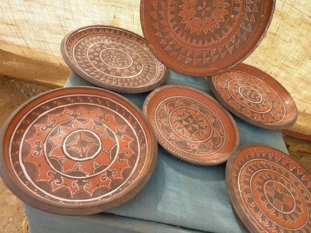 Shaping Clay in Kutch Gujarat