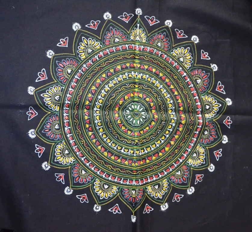 Mirror Symmetry in Kutch Gujarat