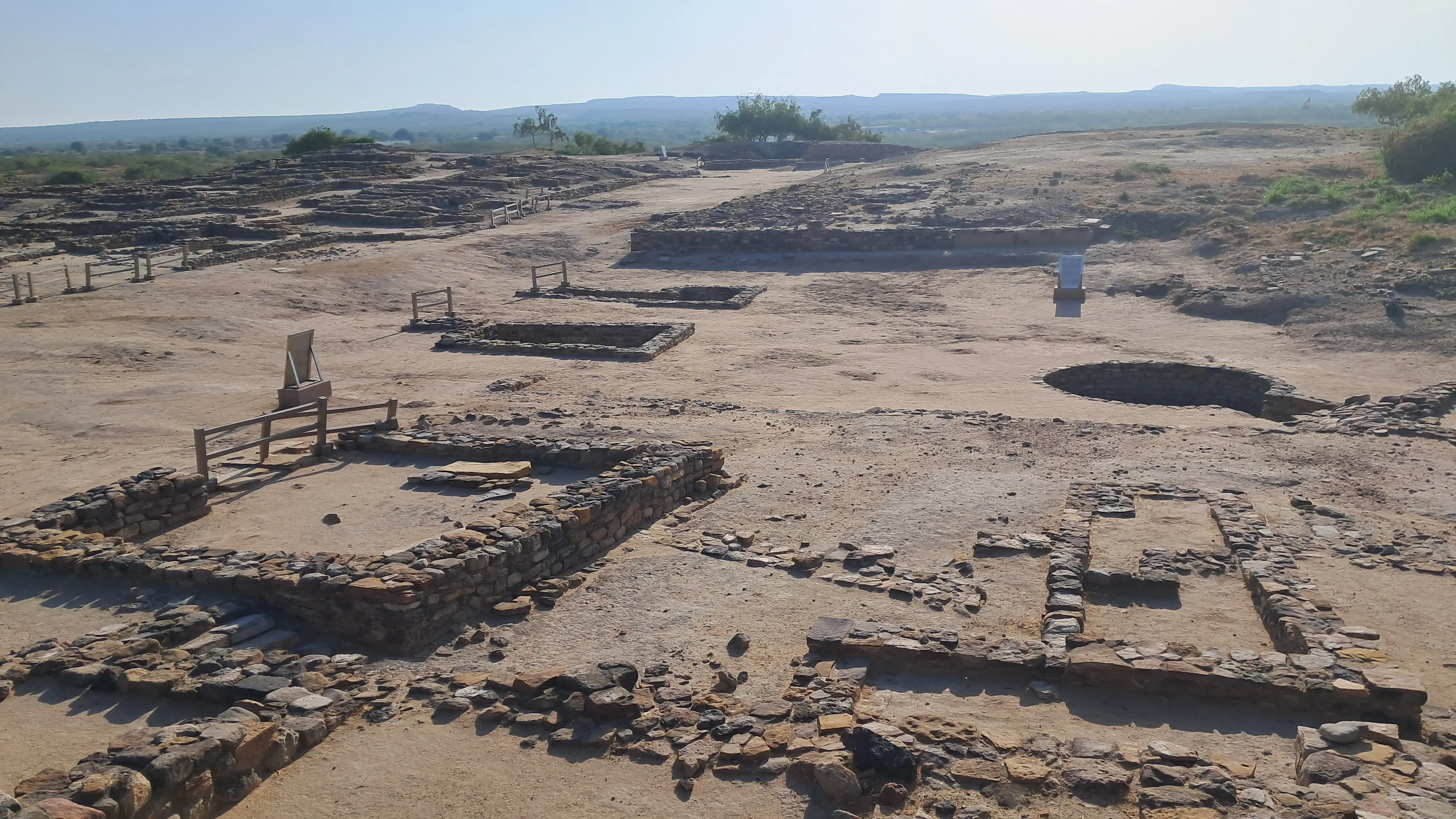 The Elevated Citadel in Kutch Gujarat