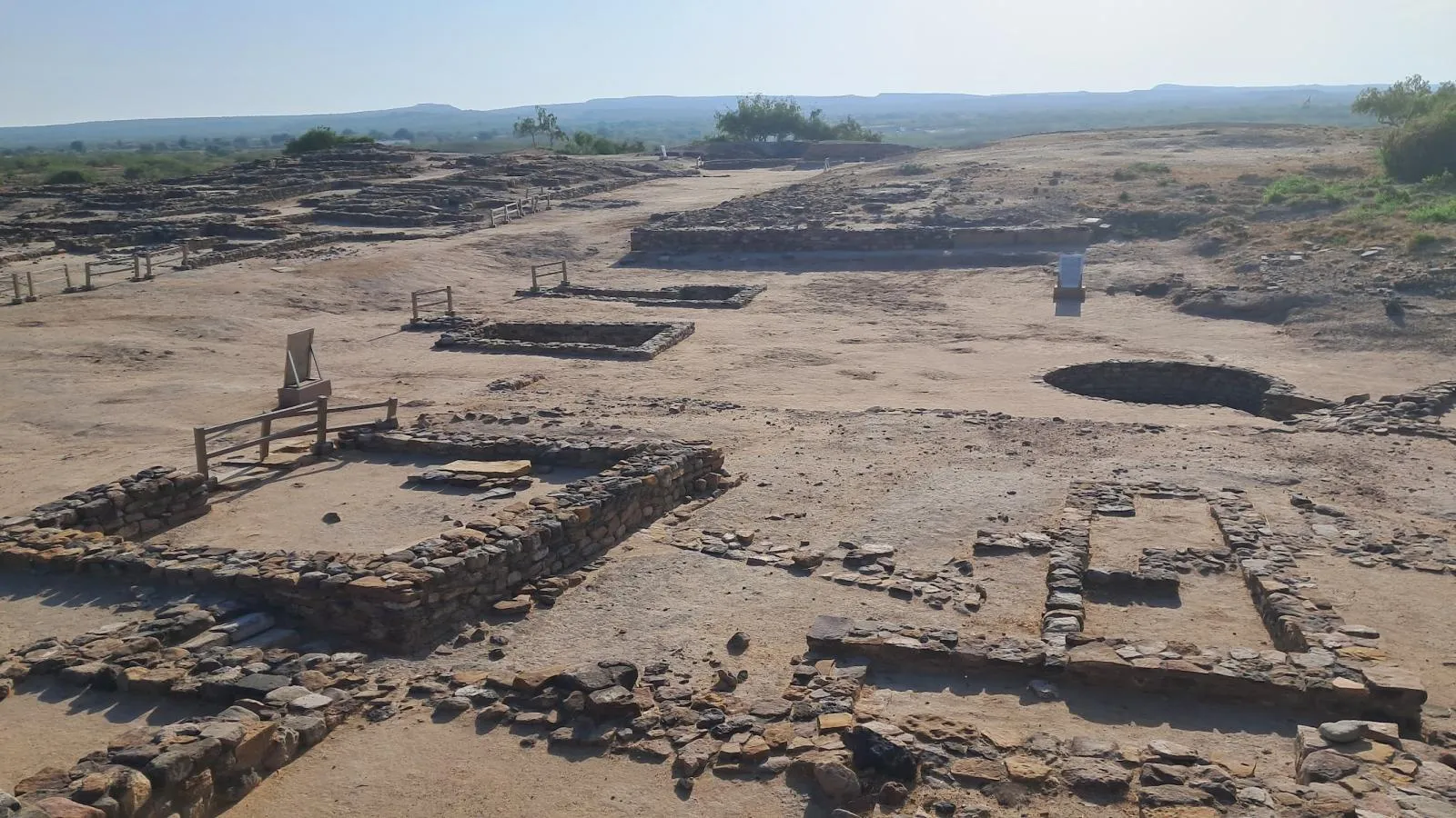 Indus Script Signboard in Kutch Gujarat