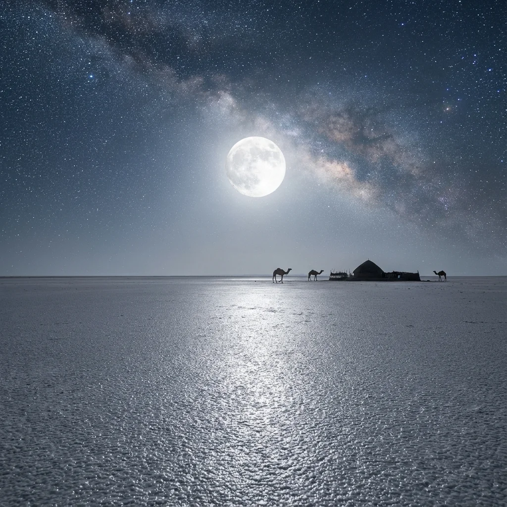 Full Moon Walk in Kutch Gujarat