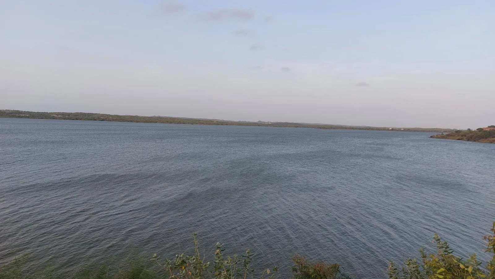 Twilight dunes in Kutch Gujarat