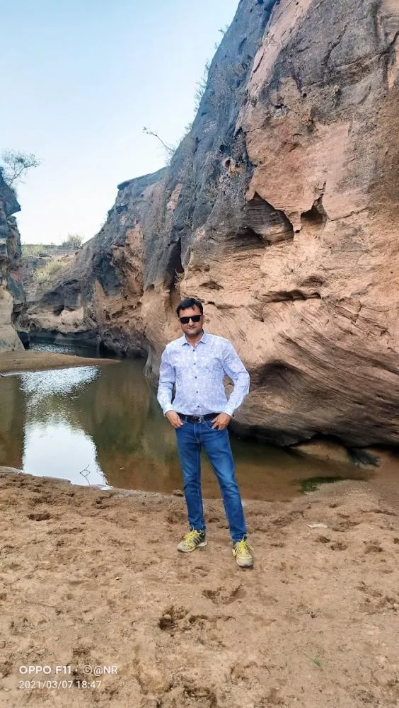 Desert textures in Kutch Gujarat