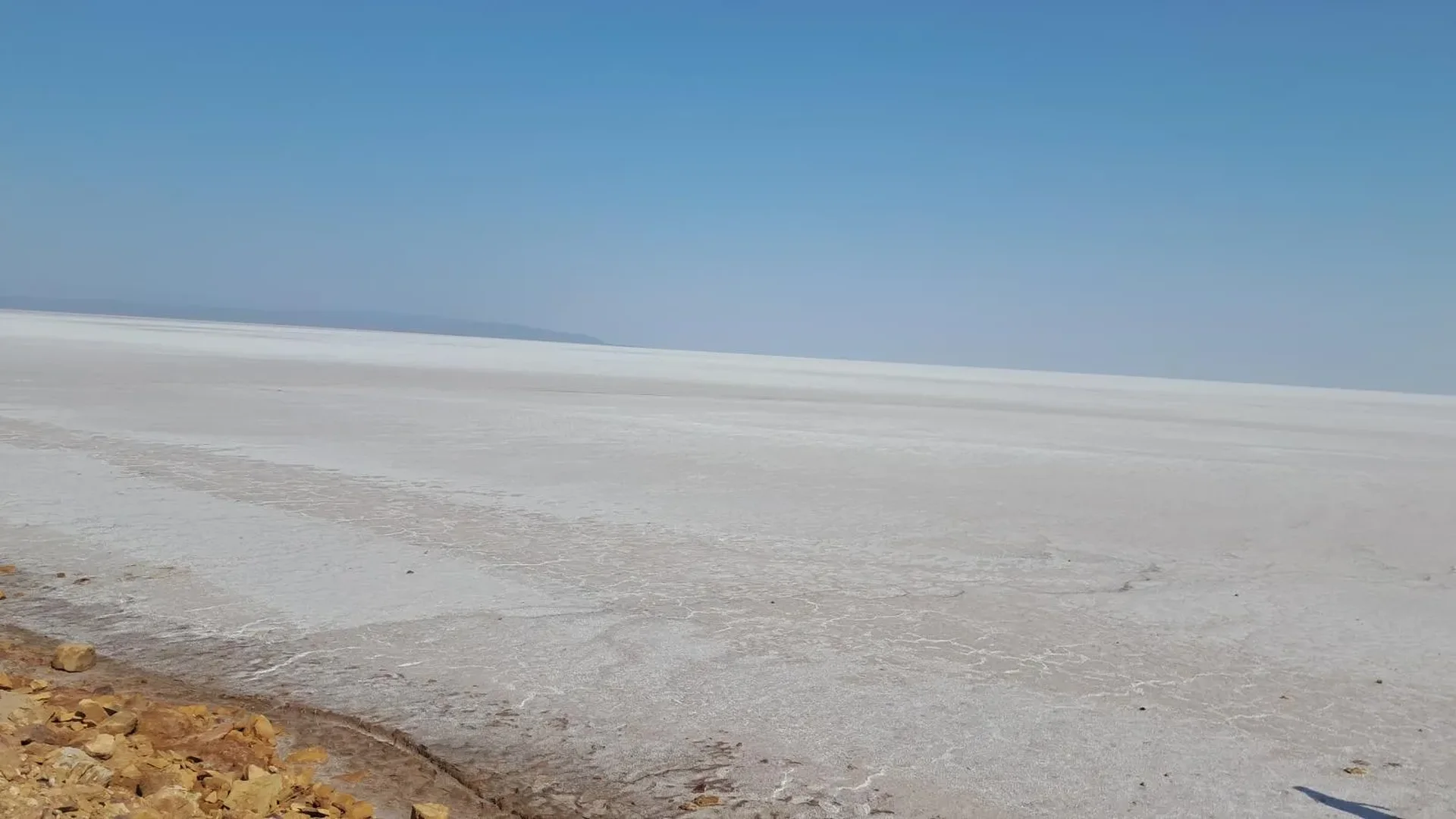 White Rann of Kutch salt desert during Rann Utsav festival
