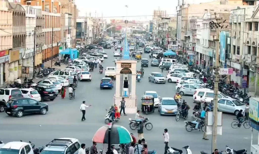 Kandla Port Entrance in Kutch Gujarat