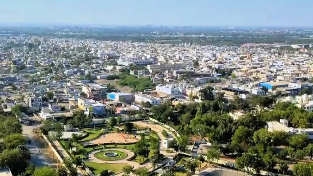 Modern Business District in Kutch Gujarat