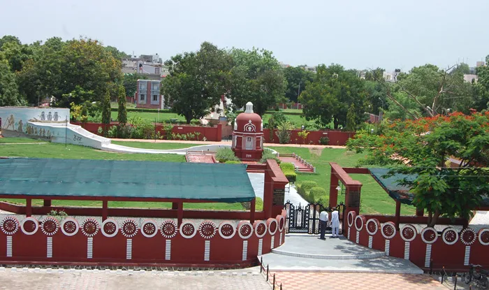City Landscape in Kutch Gujarat