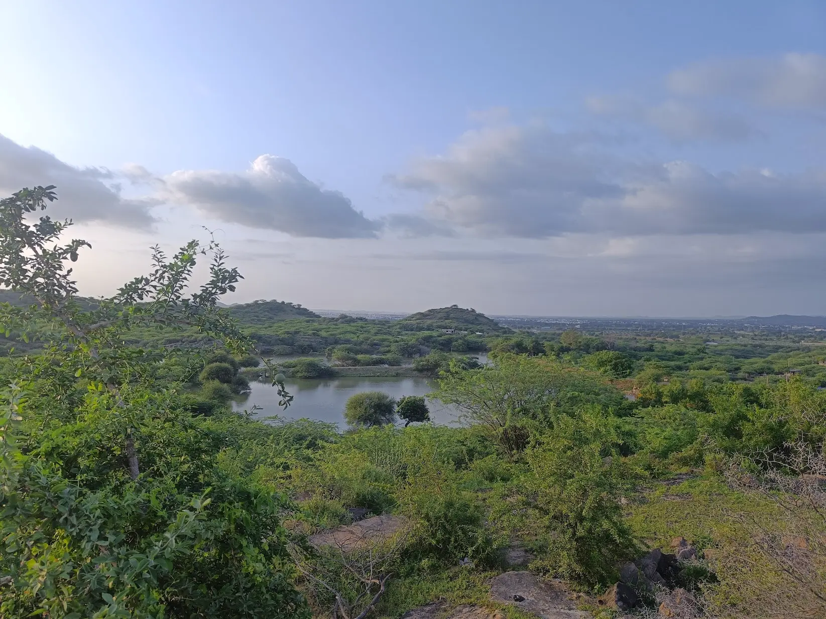 Panoramic View in Kutch Gujarat