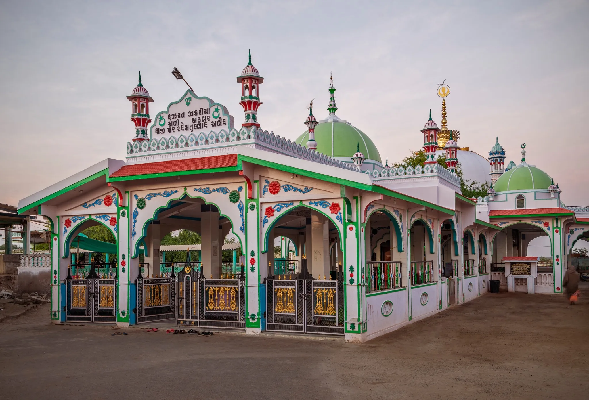 Devotees at the shrine in Kutch Gujarat