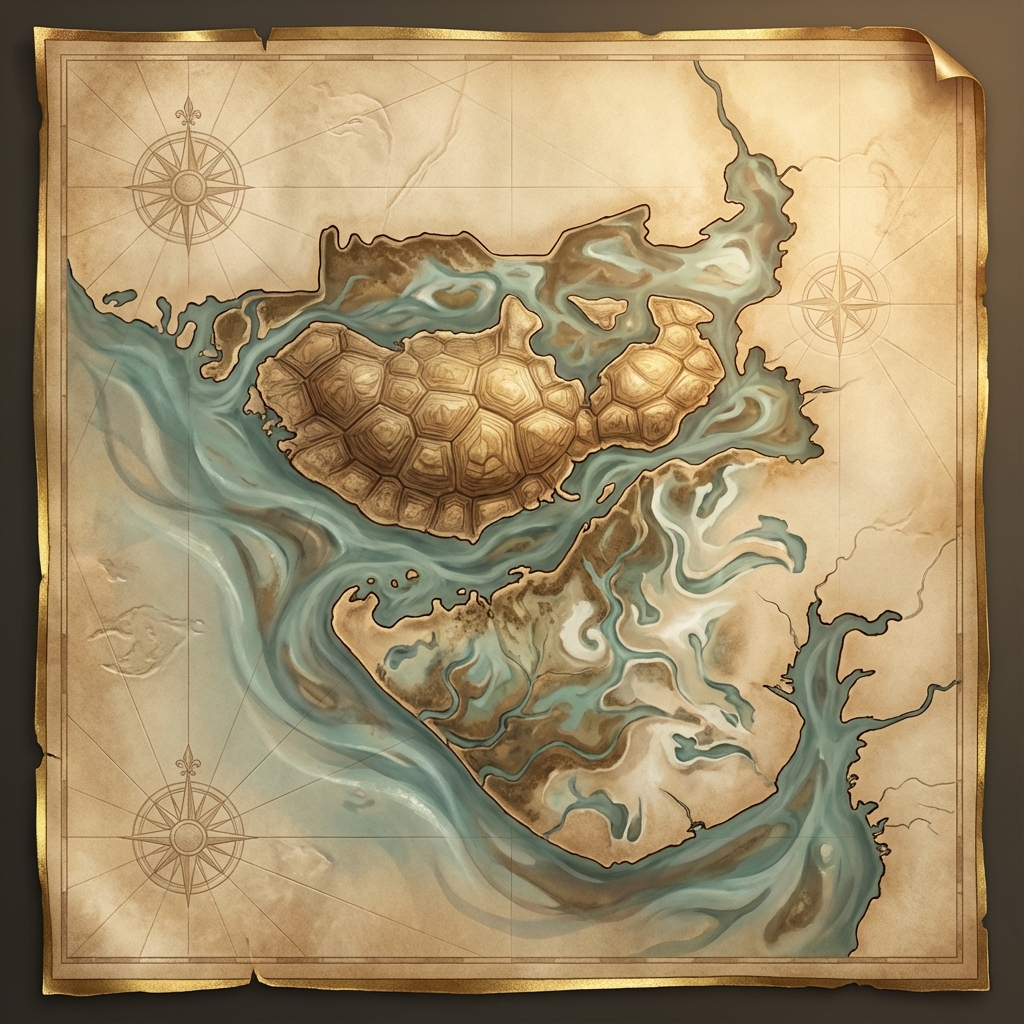 Tortoise Shape of Kutch