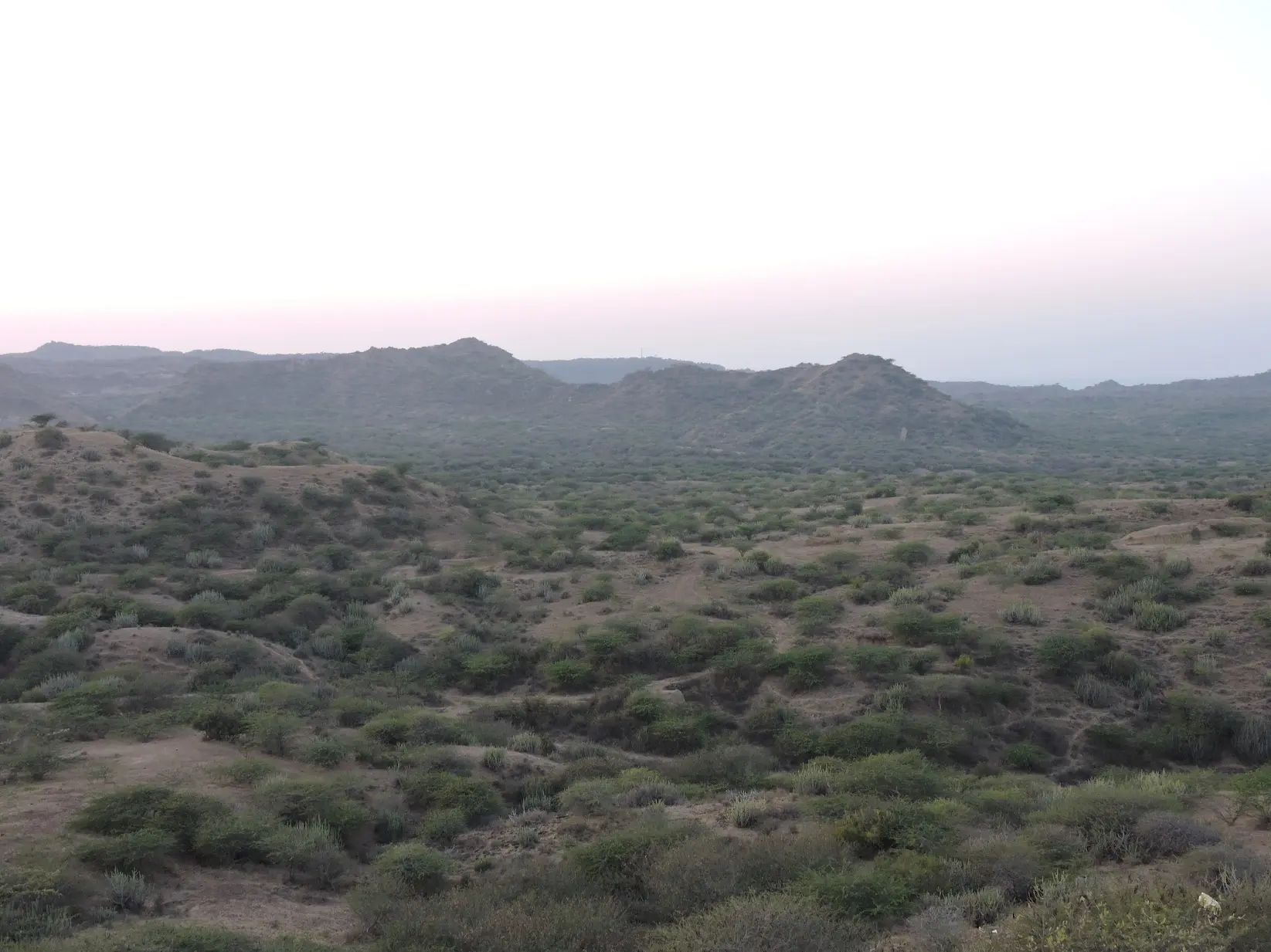 Evening Sky in Kutch Gujarat