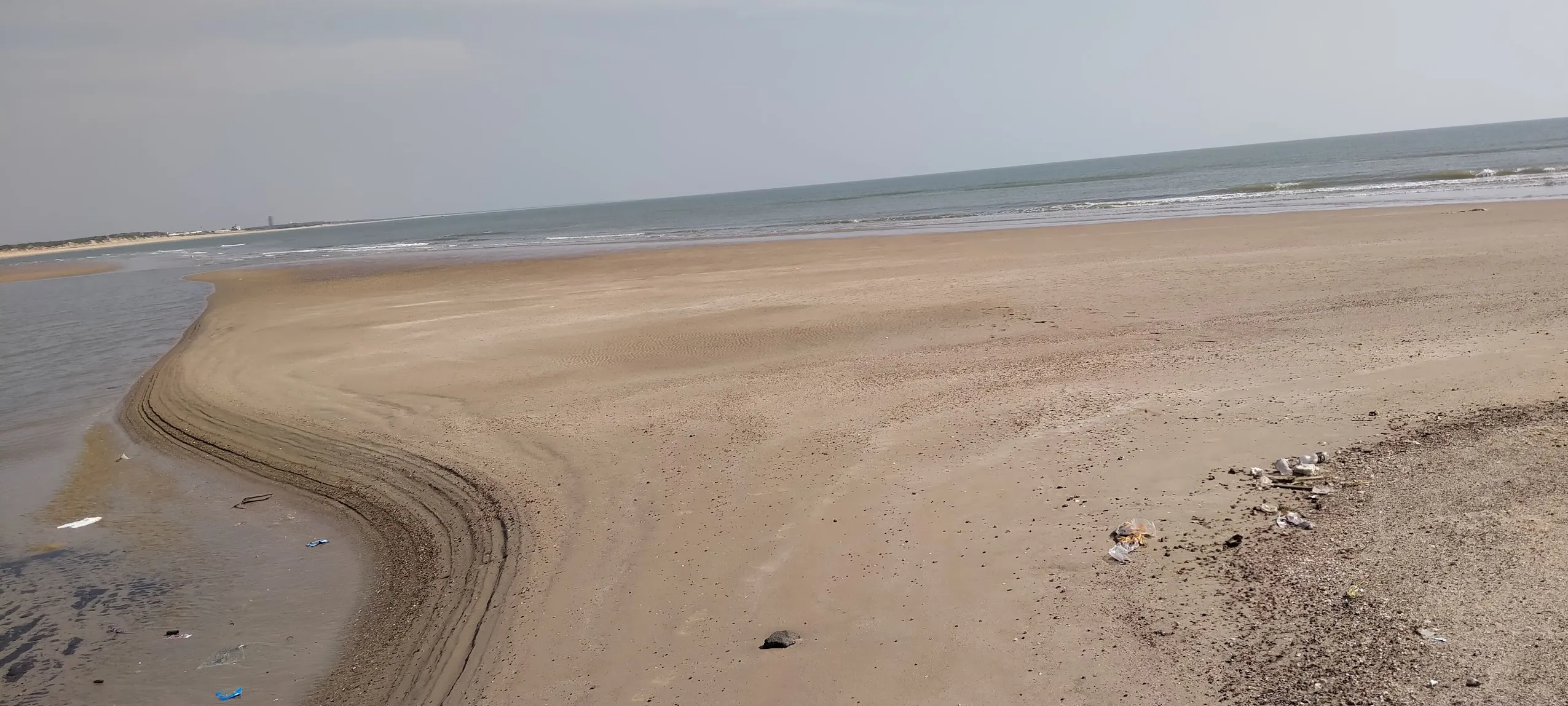 Sunset at Jakhau Coast in Kutch Gujarat