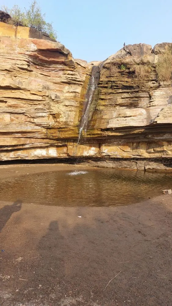 Kadia Dhrow - Grand Canyon of India with colorful rock formations in Kutch Gujarat