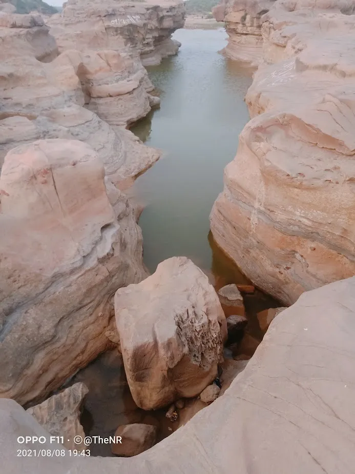 Kadia Dhrow Canyon View in Kutch Gujarat
