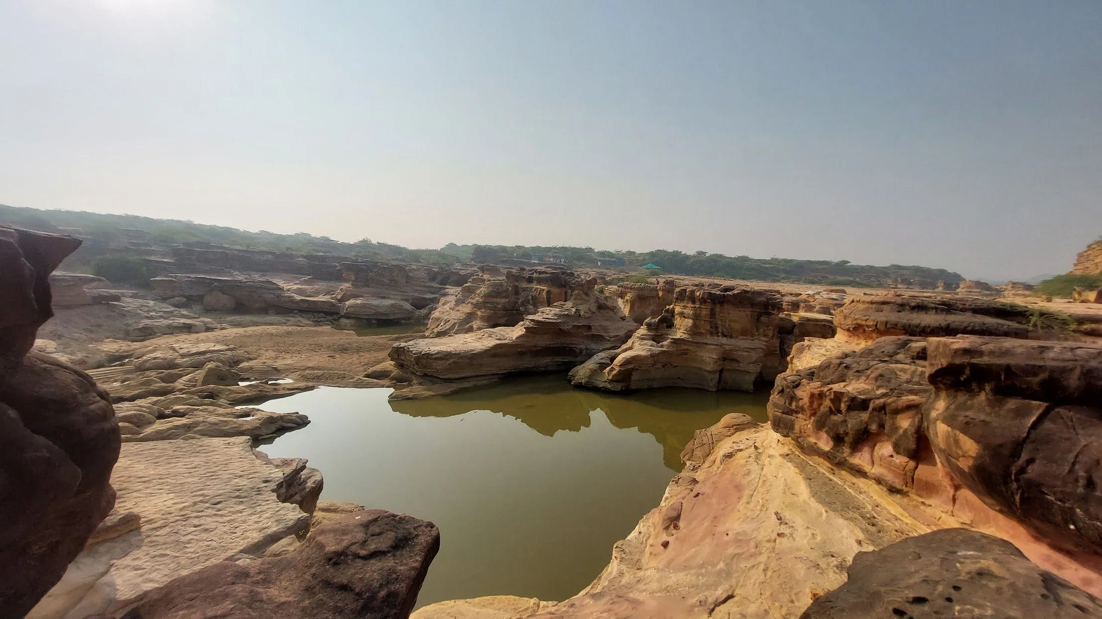 Grand Canyon of India in Kutch Gujarat