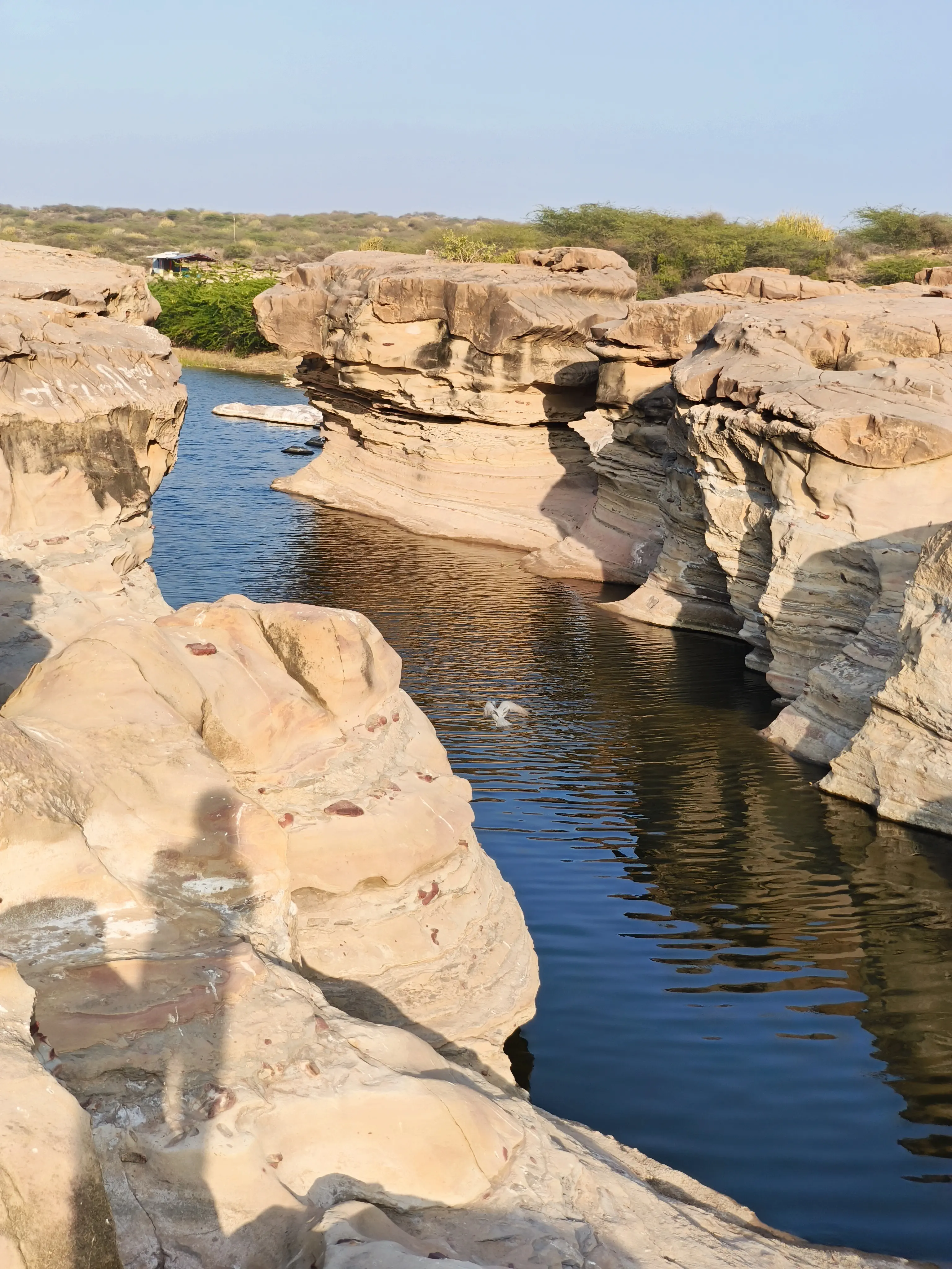 Canyon Walls in Kutch Gujarat