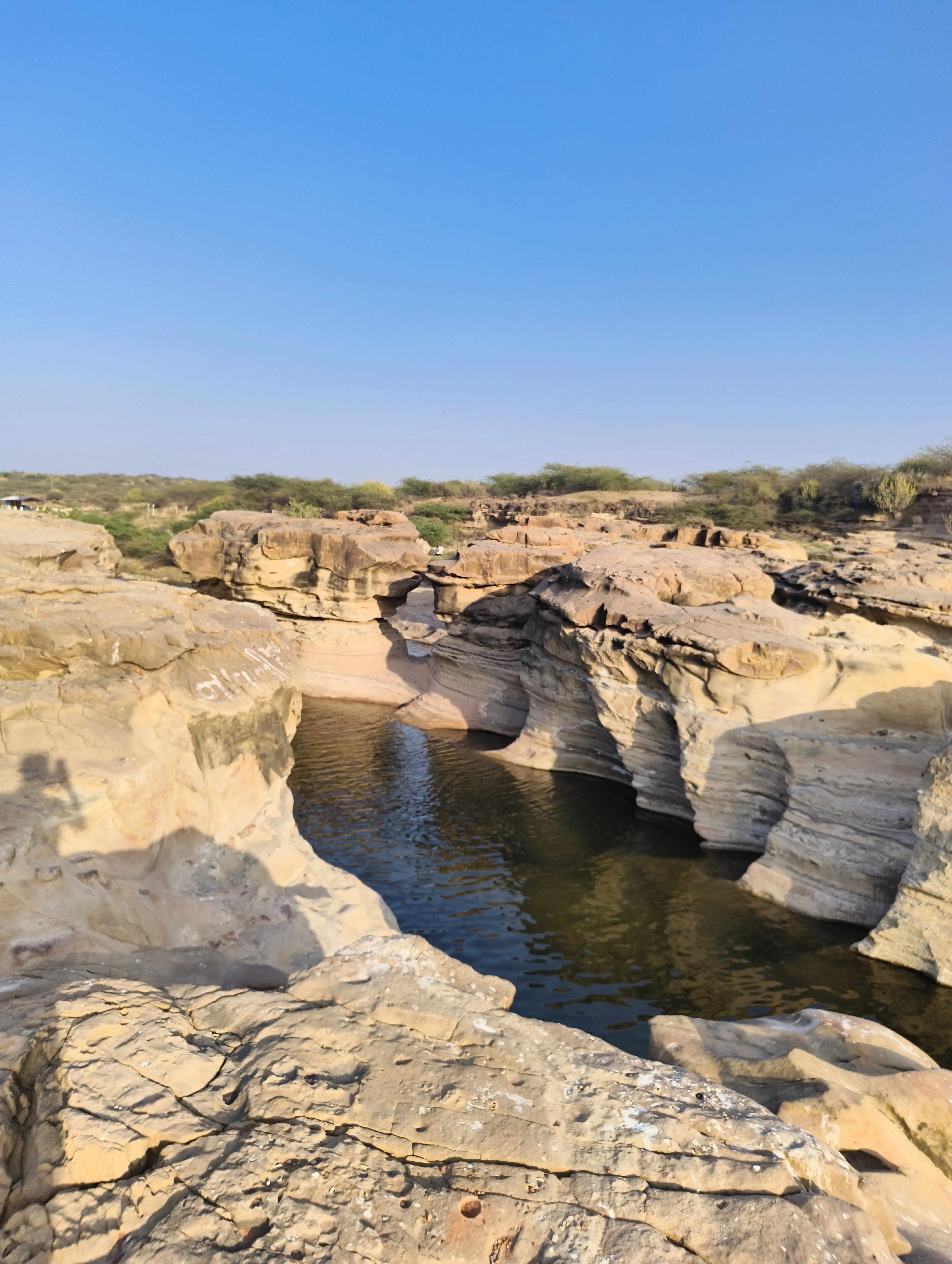 Geological Formations in Kutch Gujarat