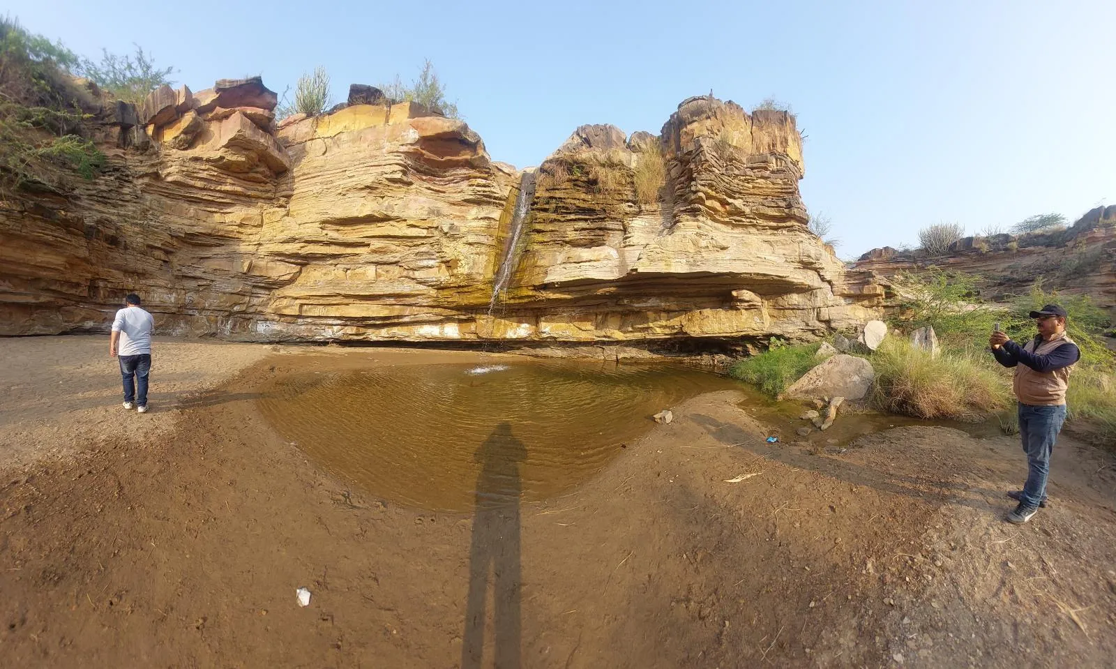 Canyon Hike in Kutch Gujarat