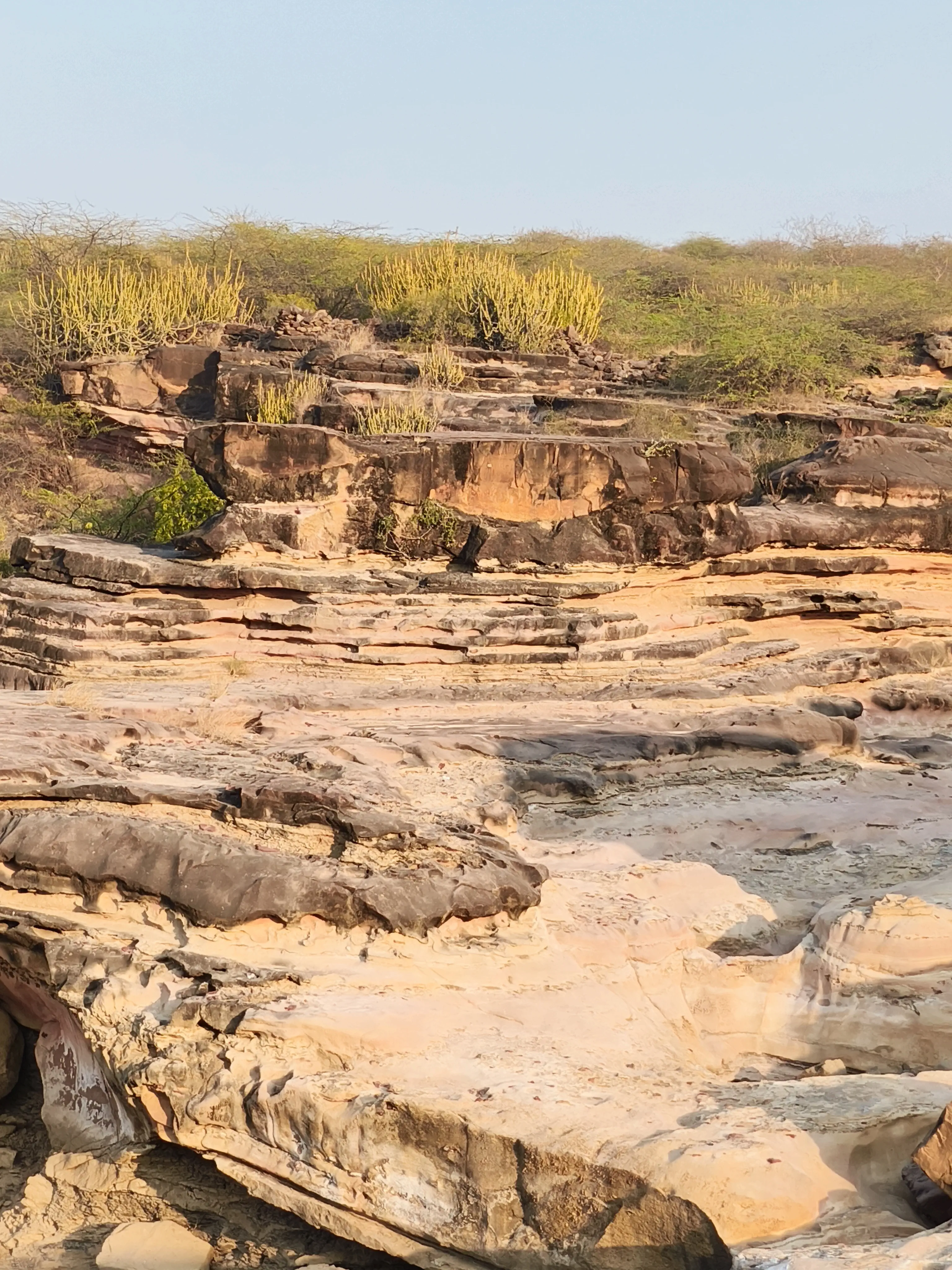 Canyon Exploration in Kutch Gujarat