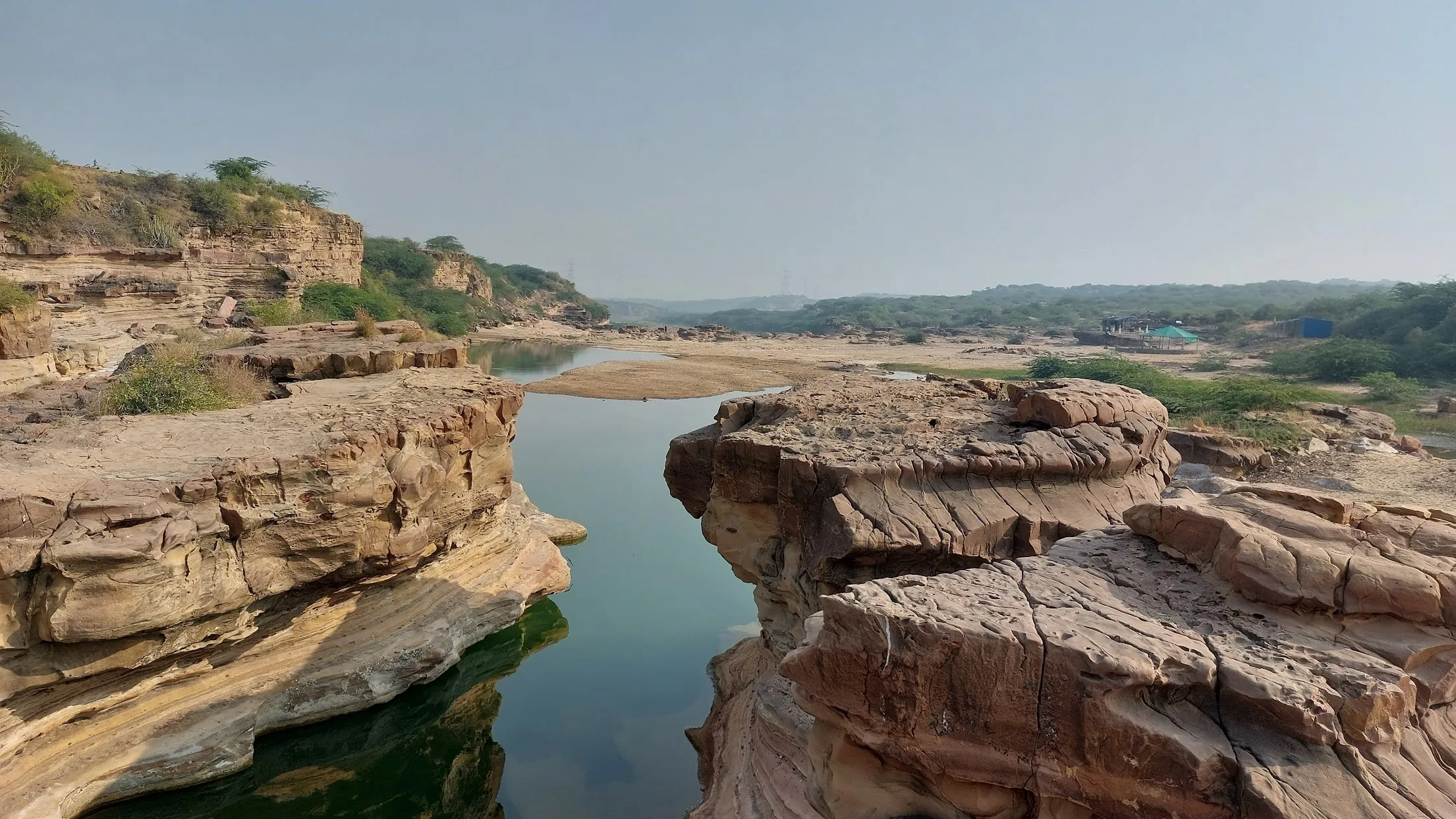 Sunset View in Kutch Gujarat
