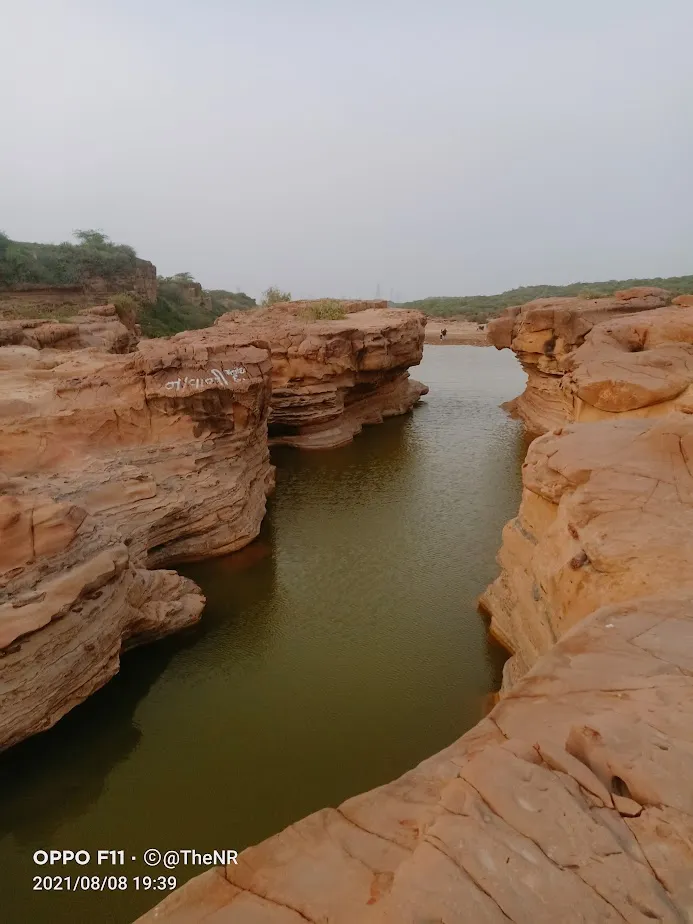 Rugged Landscape in Kutch Gujarat