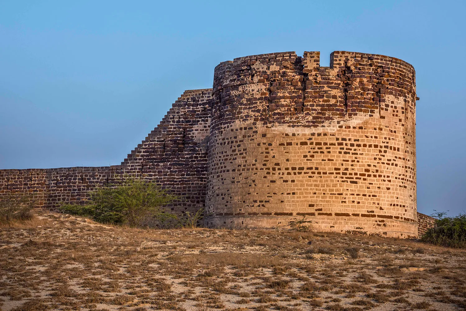 Ancient Fort Gates in Kutch Gujarat