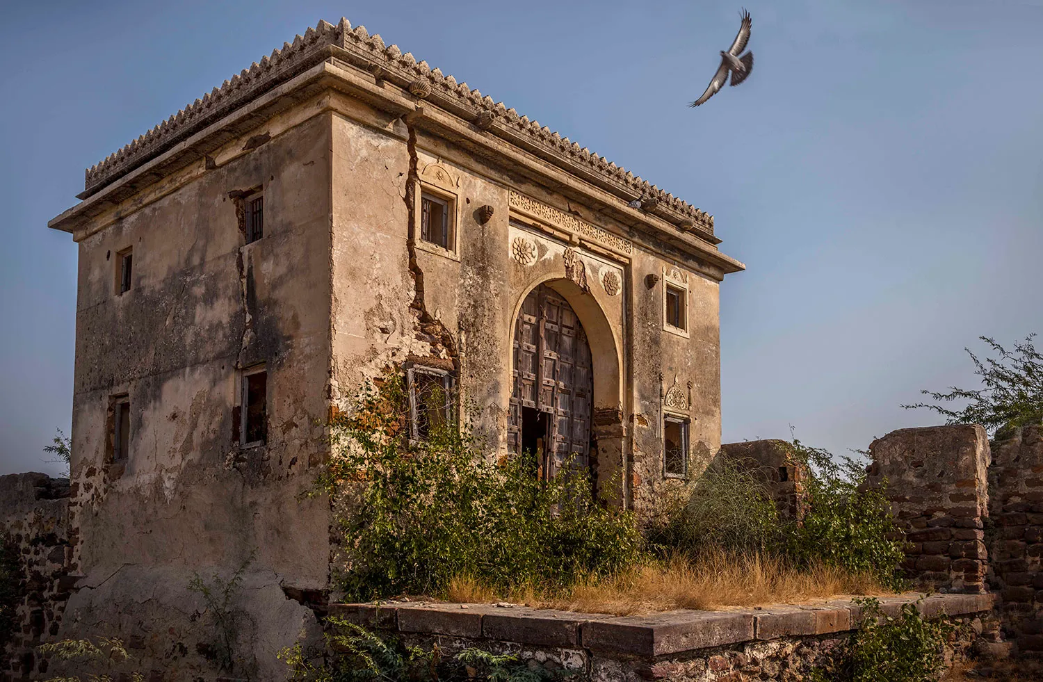 Fort Architecture in Kutch Gujarat