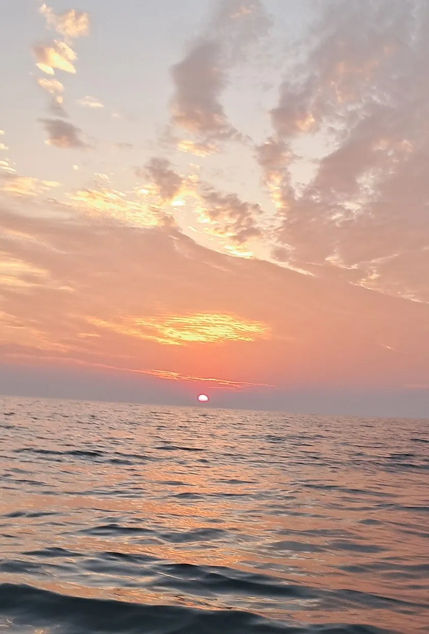 Mandvi beach and Vijay Vilas Palace on Arabian Sea coast in Kutch Gujarat