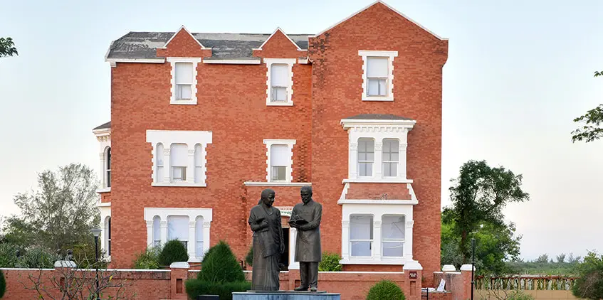 Shyamji Krishna Varma Memorial in Kutch Gujarat