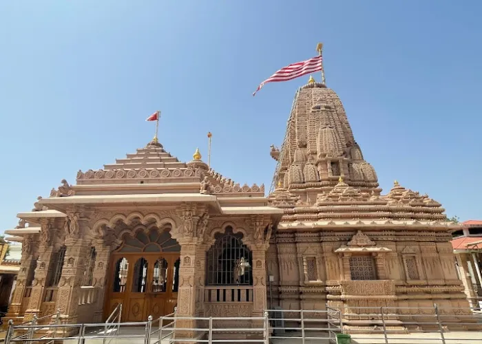 Temple Structure in Kutch Gujarat