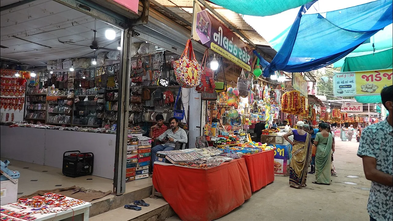 Navratri Decorations in Kutch Gujarat