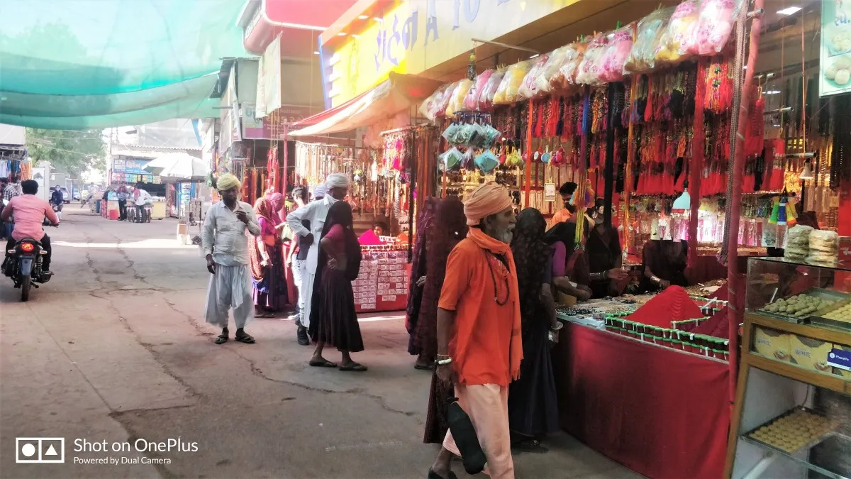 Local Market in Kutch Gujarat