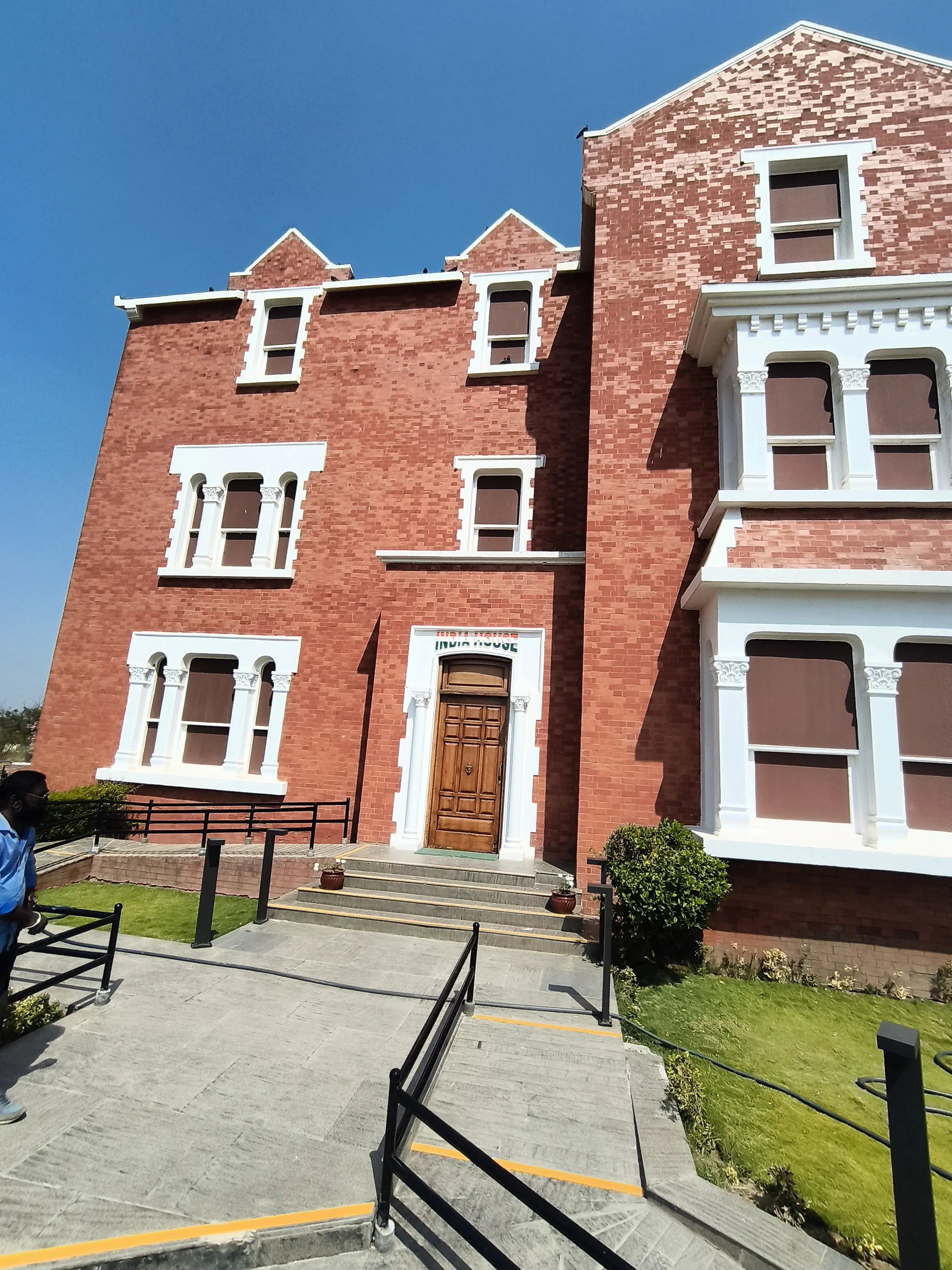 Shyamji Krishna Varma Memorial - Interior Gallery