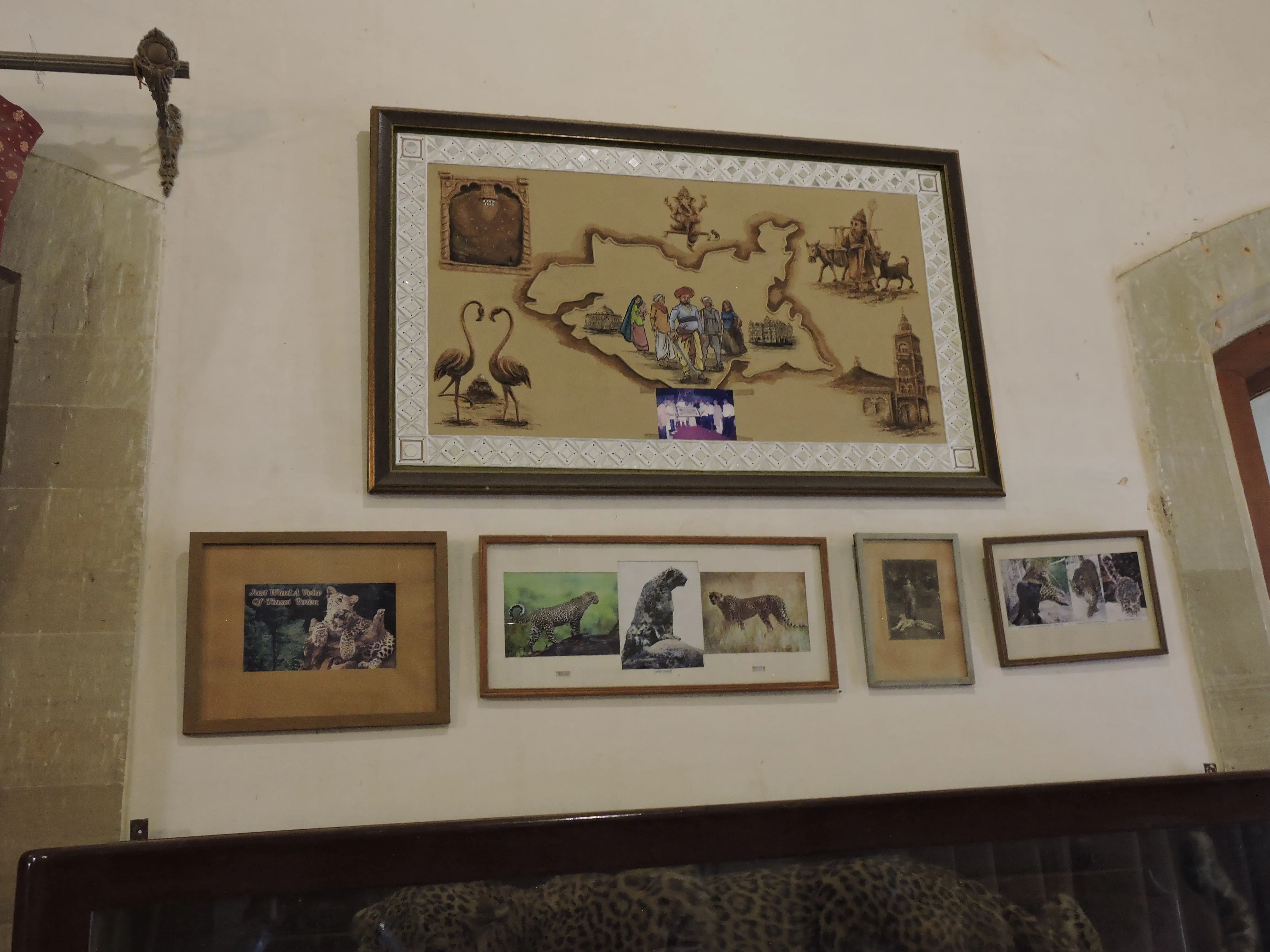 Vijay Vilas Palace - Palace Interiors