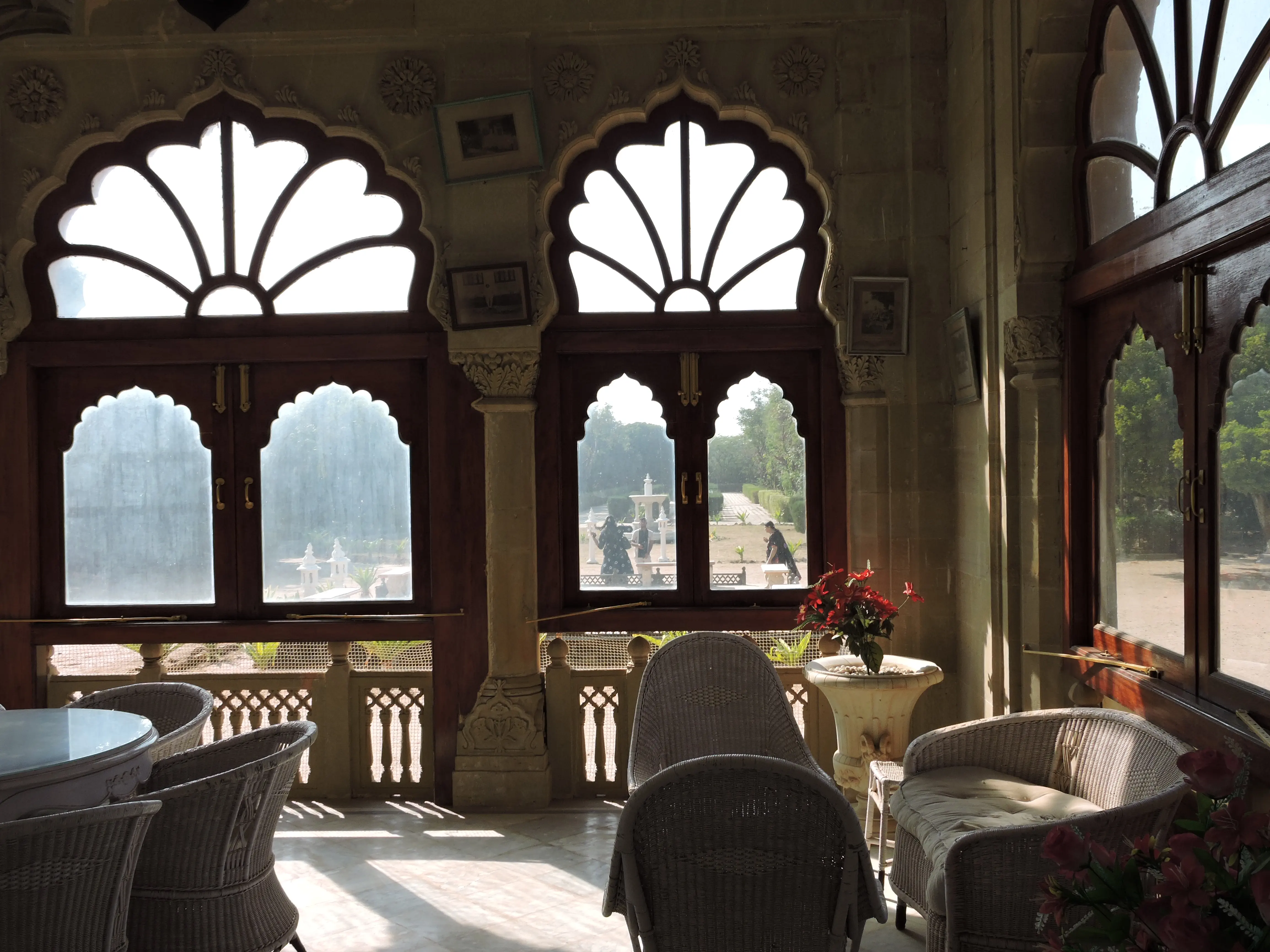 Vijay Vilas Palace - Ornate Details