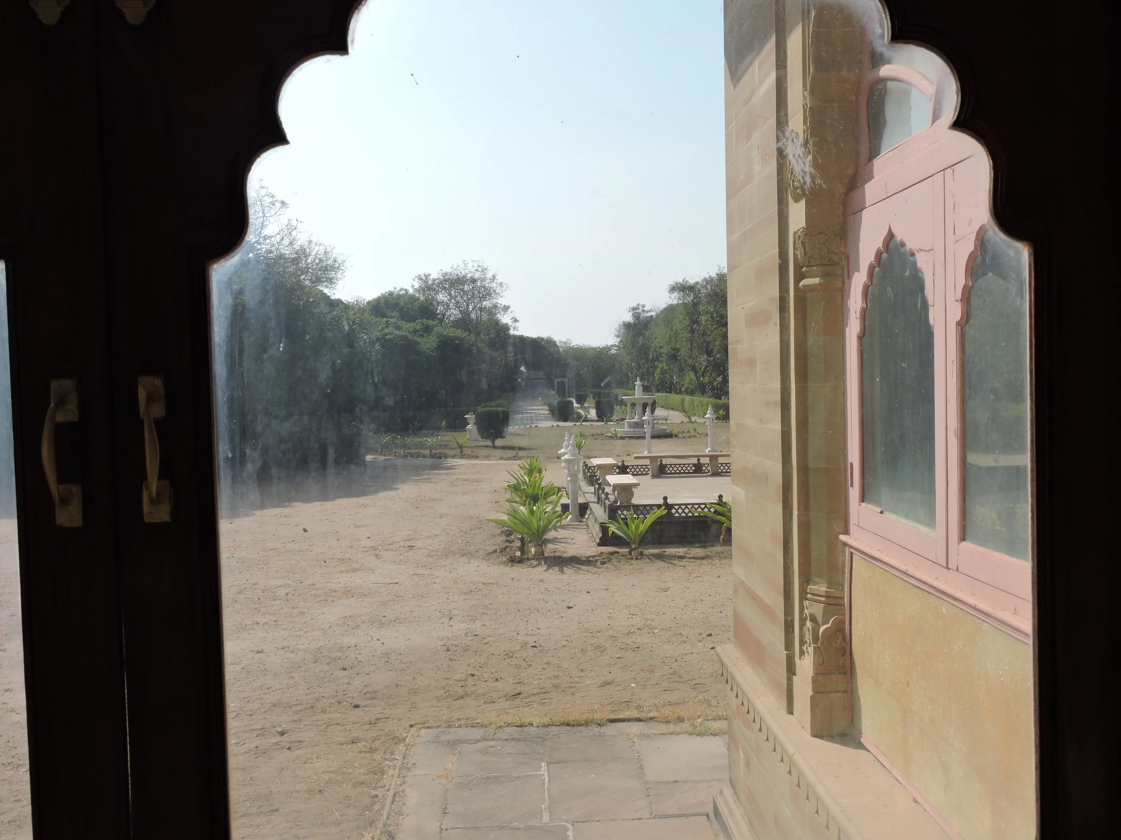 Vijay Vilas Palace - Royal Chambers