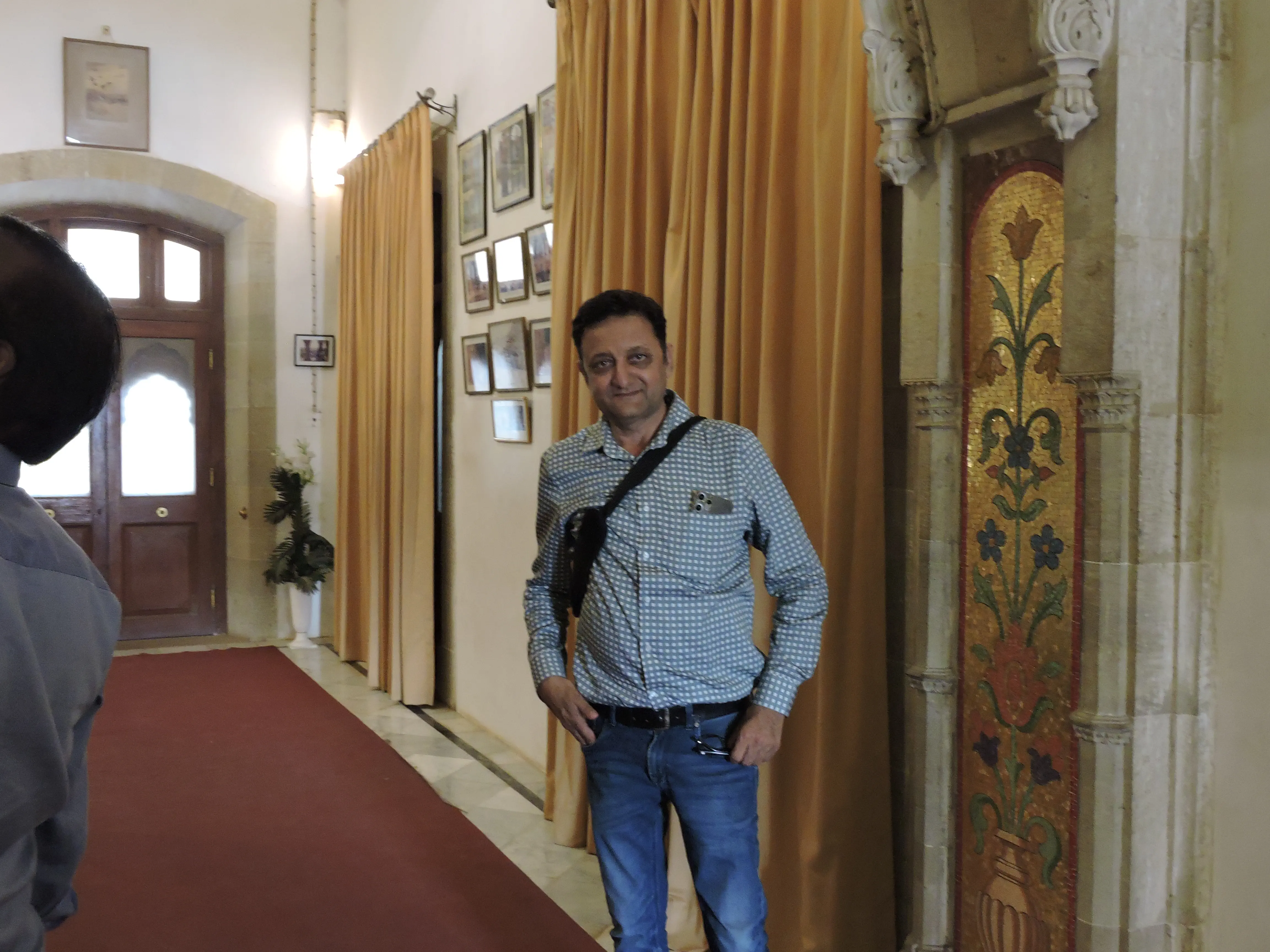 Vijay Vilas Palace - Interior Architecture