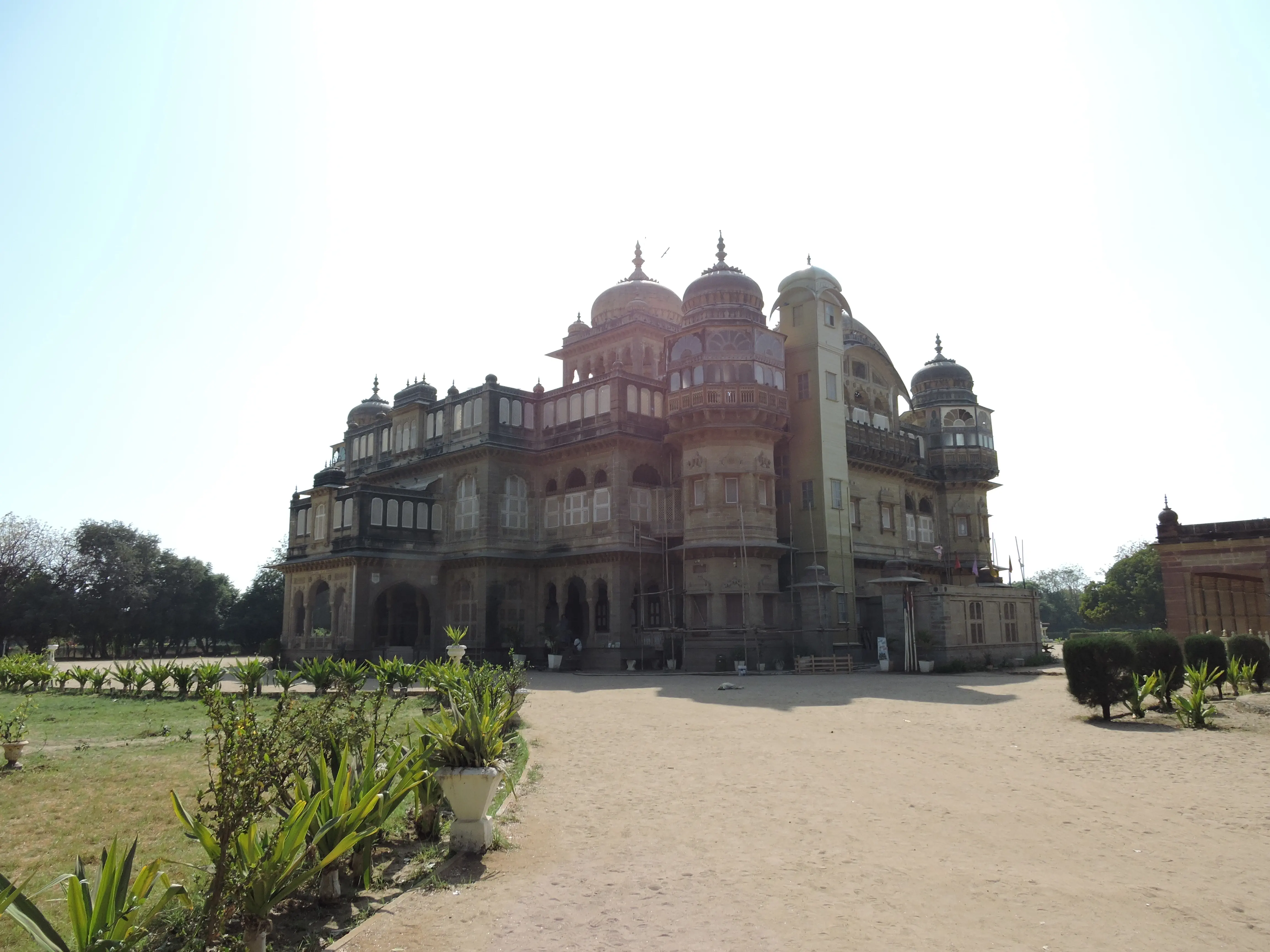 Vijay Vilas Palace - Front View
