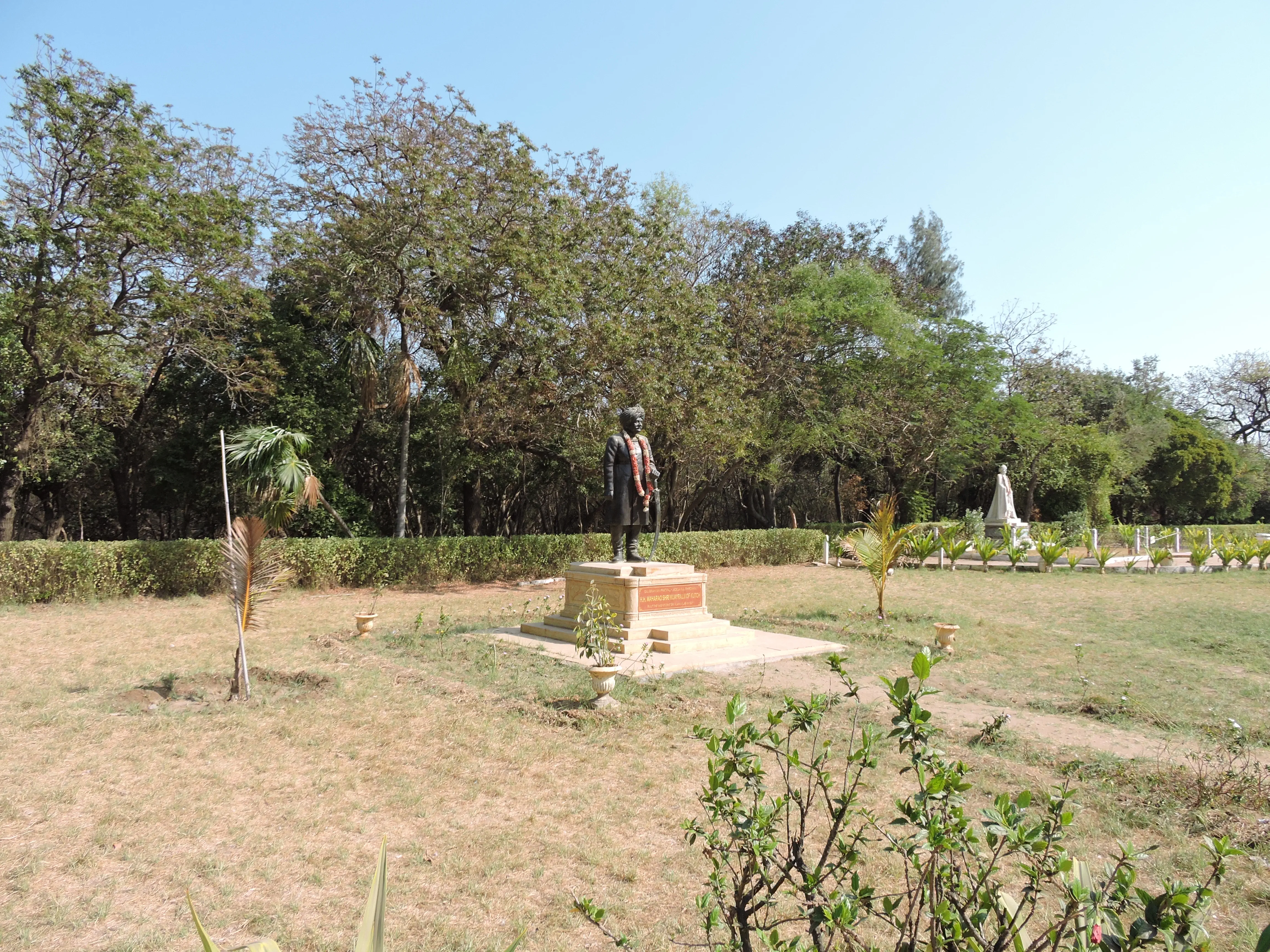 Vijay Vilas Palace - Entrance Gate