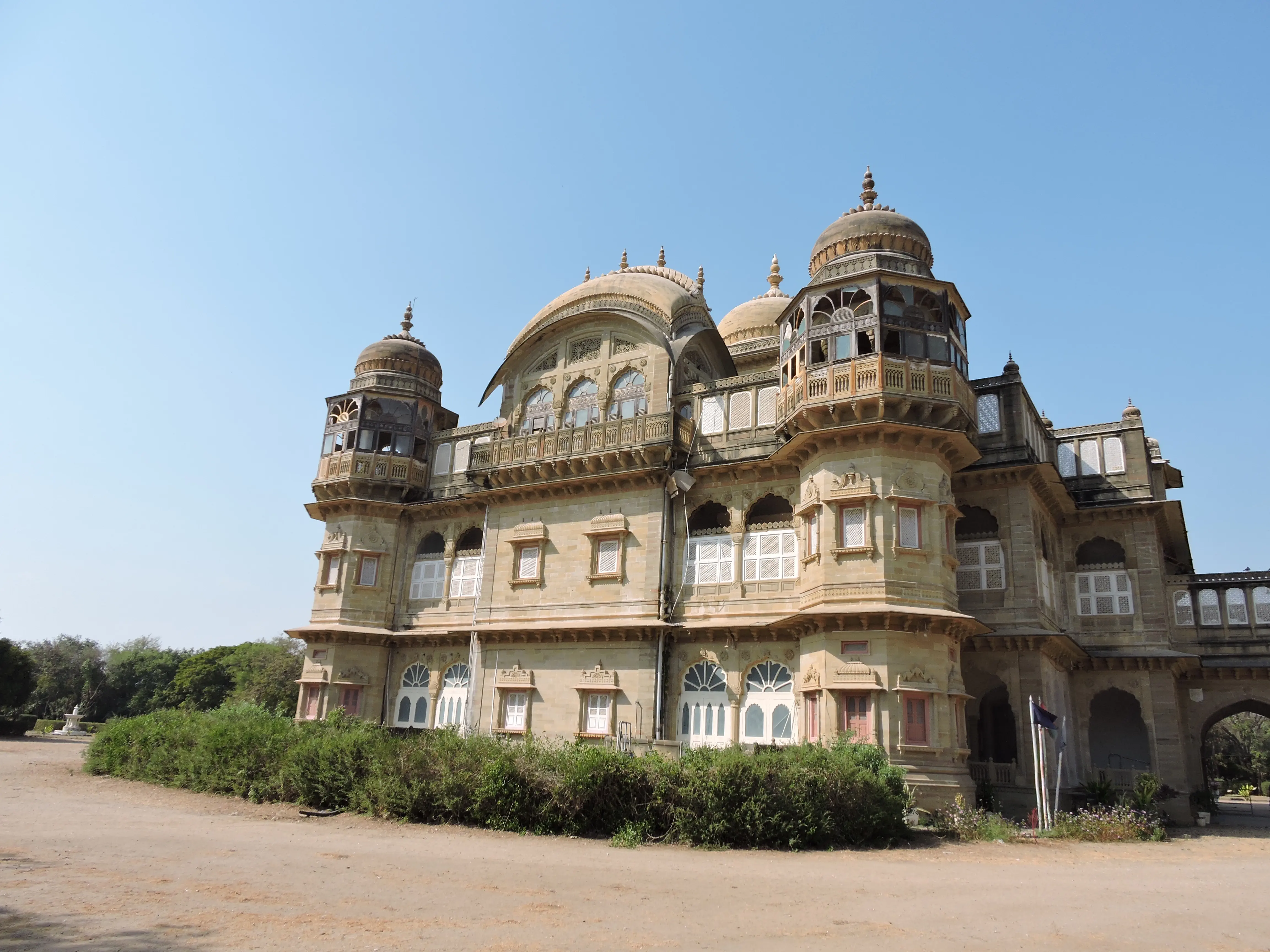 Vijay Vilas Palace - Exterior View