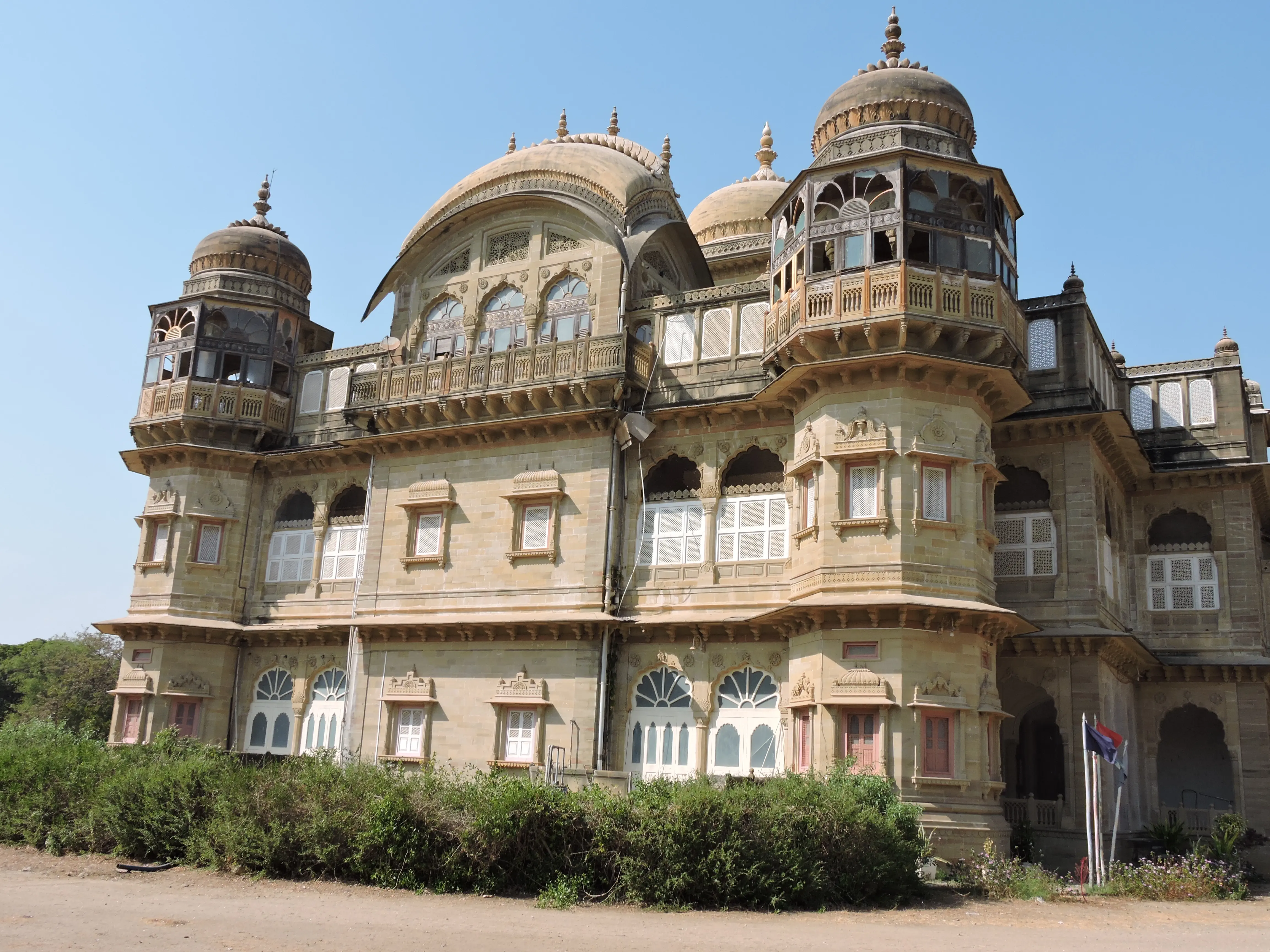 Vijay Vilas Palace - Main Building